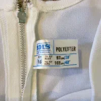 پیراهن تنیس انگلیسی سایز ۳۸-۴۰ با نوار نارنجی -سبز|لباس|تهران, فرمانیه|دیوار