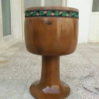 تنبک چوبی ترکه ای باکاور فقط 5800