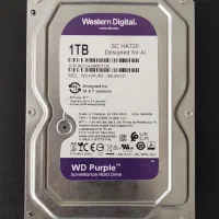 هارد اینترنال (داخلی)یک ترابایت وسترن دیجیتال بنفش