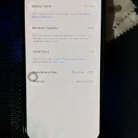 گوشی ایفون۱۵پرومکس۲۵۶|موبایل|مشهد, ملک‌آباد|دیوار