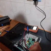 تعمیر انواع تلویزیون .گیرنده دیجیتال