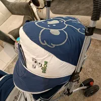ست کالسکه و رورویک و کریر نو|اسباب و اثاث بچه|رشت, یخسازی|دیوار