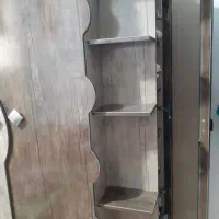 کمد لباس نوزاد و گهواره و کریر