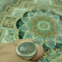 انگشتر عقیق سوسنی یمنی