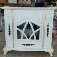 بخاری گازی  سفید مشکی اورانوس