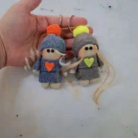 فروش انواع جاکلیدی عروسک ۴۰|حراج|تاکستان, |دیوار