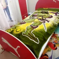 سرویس خواب نوجوان شرکتی|تخت و سرویس خواب|اراک, |دیوار