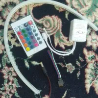 ست ریسه نئونی RGB هفت رنگ