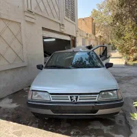 پژو ۴۰۵ دوگانه کارخانه مدل ۸۸