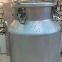 دیگ گلاب گیرعرقیجات وظروف شیردوشی120لیتری|ظروف سرو و پذیرایی|خرمشهر, |دیوار