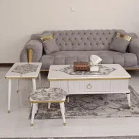 میز جلو مبلی و عسلی