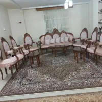 مبلمان استیل ۹ نفره