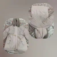 کاپشن وارداتی نومناسب نوجوان