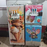 دستگاه بستنی قیفی