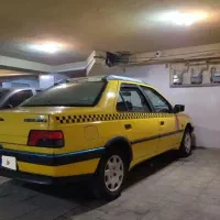 تاکسی پژو 405