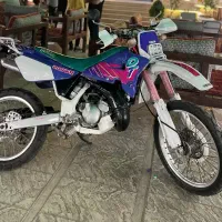 یاماها dt 200 پلاک ملی yz لانزا zx crm ktm