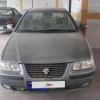 سمند مدل ۸۴ شاسی سالم
