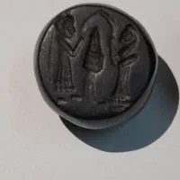 مهر گبری ۲۰۰۰ساله|کلکسیون اشیاء عتیقه|تهران, گلاب دره|دیوار