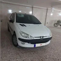 فروش 206مدل96بدون رنگ و خط و خش