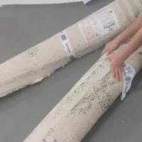 جفت فرش 9متری نو نو فقط برا عکس باز شدن