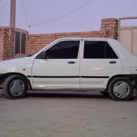 پراید 98 سفید|خودرو سواری و وانت|اسفراین, |دیوار