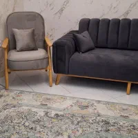 مبل راحتی مدل تخت شو|مبلمان خانگی و میز عسلی|تهران, شهرک فردوس (حسینی)|دیوار