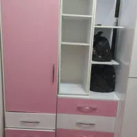 کمد کاملا سالمه هیچ مشکلی ندارد به علت کمبود جا|جاکفشی، کمد، دراور|رشت, ترمینال|دیوار