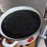 سبزی قرمه سرخ شده با سبزی محلی|خوردنی و آشامیدنی|رشت, رشتیان|دیوار