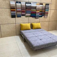 مبل راحتی تخت‌خواب‌شو با ۲۴ ماه گارانتی|مبلمان خانگی و میز عسلی|رامسر, |دیوار