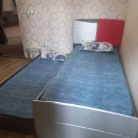 تخت کشویی یک نفره|تخت و سرویس خواب|قائمشهر, |دیوار