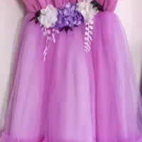 لباس تور دخترانه