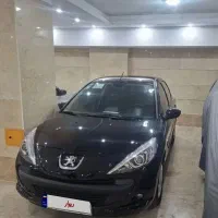 207 هیدرولیک مشکی ۱۴۰۴