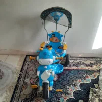 سه چرخه موزیکال و ماشین چهارچرخ سالم