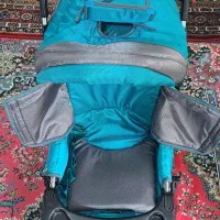 فروش کالسکه روروک و کریر صندلی ماشین مارک دلیجان|کالسکه و لوازم جانبی|رشت, لاکان شهر|دیوار