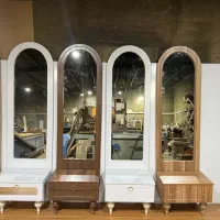 آینه قدی آینه ایستاده تسویه درمحل