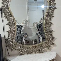 آینه و شمعدان