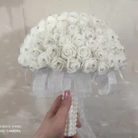 دسته گل عروس