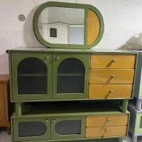 ژاکلین آینه کنسول. کنسول آینه ژاکلین  کنسول|بوفه، ویترین، کنسول|خرم‌آباد, |دیوار