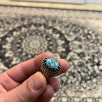 انگشتر فیروزه