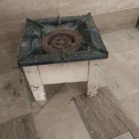 اجاق گاز در حد نو سالم