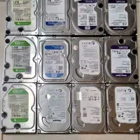 HDD هارد ۵۰۰ گیگ و ۱ ترا و ۲ ترا سلامتی ۱۰۰ درصد