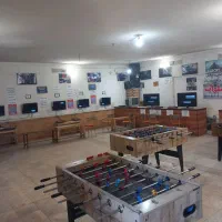 فوتبال دستی سه  عدد پایه دار محکم