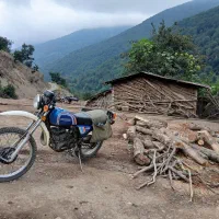 موتور سوزوکی تی اس۲۵۰ دورگMOTOR SUZUKI TS250|موتورسیکلت|تهران, تجریش|دیوار