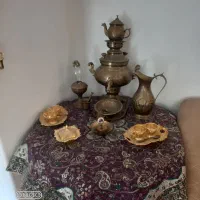 ست سماور و چند تیکه مازاد