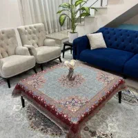 رو فرشی و رومیزی، عسلی و هار خوری.کاور مبل.