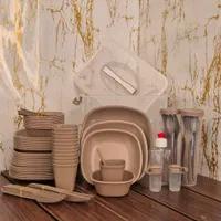 ست دوازده نفره مسافرتی(تولید کننده ظروف مسافرتی)