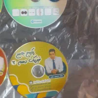 6 عدد فیلم دی وی دی کمک درسی آموزشی