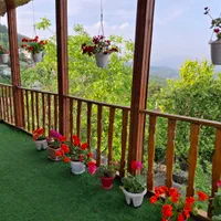 کلبه چوبی دوبلکس در منطقه زیبای لفور