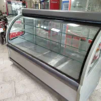 یخچال شیشه خم الکترواستیل