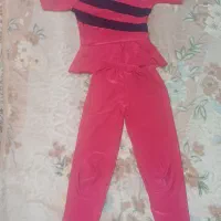 لباس ژیمناستیک دخترانه